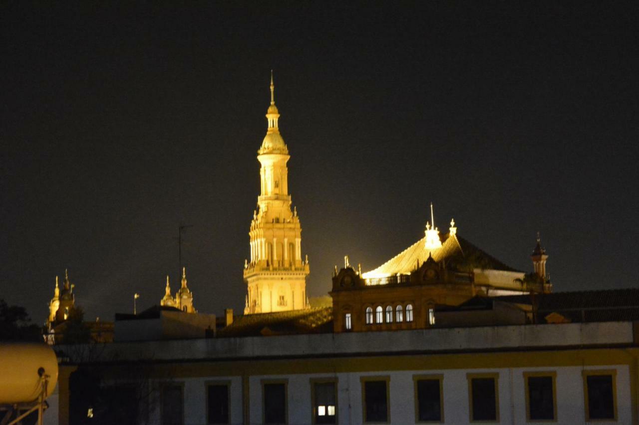 Las Cruzadas Melia-Plaza De Espana Севиля Екстериор снимка