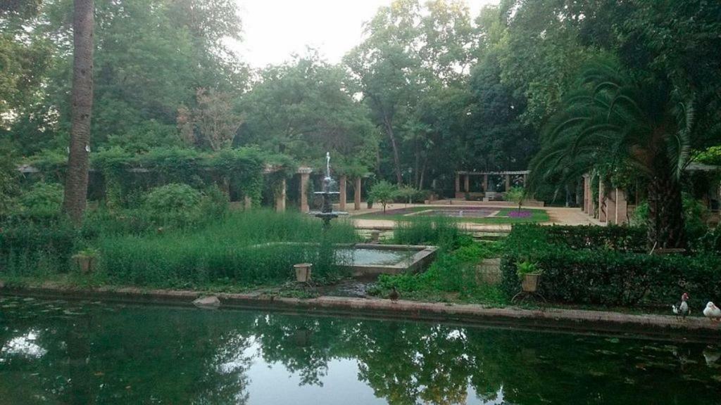 Las Cruzadas Melia-Plaza De Espana Севиля Екстериор снимка