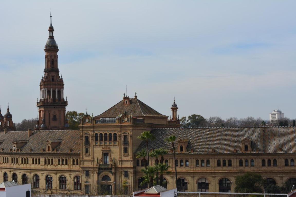 Las Cruzadas Melia-Plaza De Espana Севиля Екстериор снимка